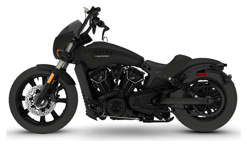 2024 Indian Motorcycle Scout® Rogue ABS in Fort Lauderdale, Florida - Photo 4