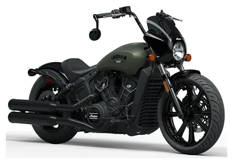 2024 Indian Motorcycle Scout® Rogue ABS in Fort Lauderdale, Florida - Photo 1