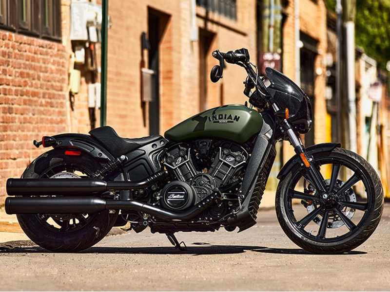 2024 Indian Motorcycle Scout® Rogue ABS in Fort Lauderdale, Florida - Photo 13