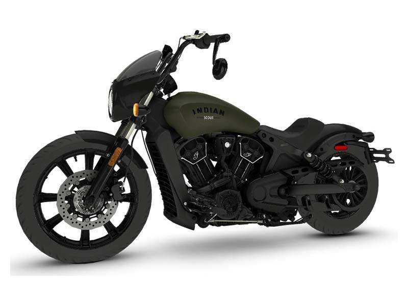 2024 Indian Motorcycle Scout® Rogue ABS in Fort Lauderdale, Florida - Photo 2