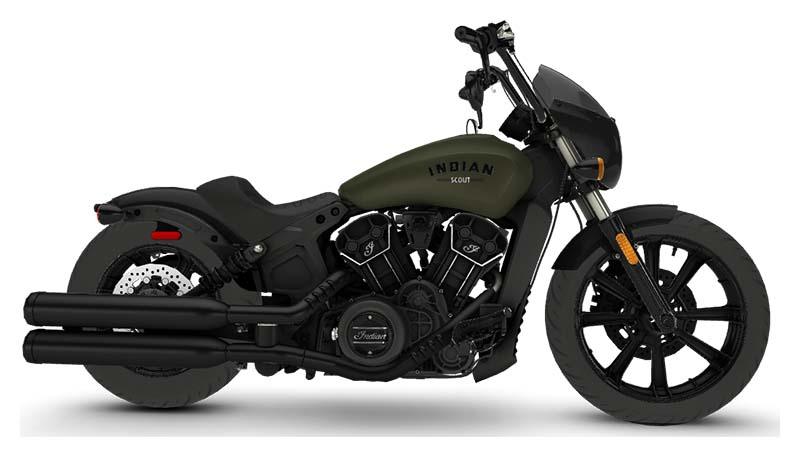 2024 Indian Motorcycle Scout® Rogue ABS in Fort Lauderdale, Florida - Photo 3