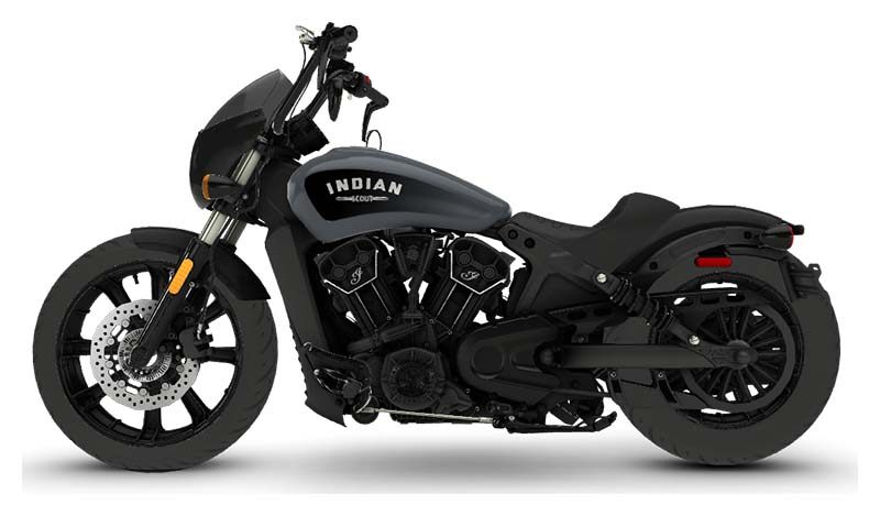 2024 Indian Motorcycle Scout® Rogue ABS in Fort Lauderdale, Florida - Photo 4