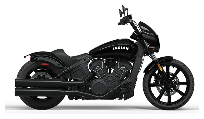 2024 Indian Motorcycle Scout® Rogue Sixty in Fort Lauderdale, Florida - Photo 3