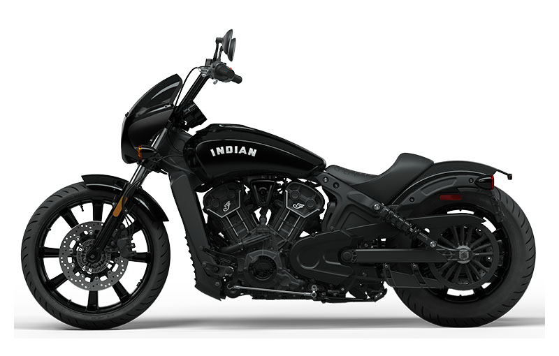 2022 Indian Motorcycle Scout® Rogue Sixty ABS in Fort Lauderdale, Florida - Photo 4