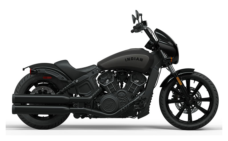 2022 Indian Motorcycle Scout® Rogue ABS in Fort Lauderdale, Florida - Photo 3