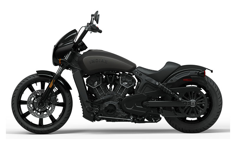 2022 Indian Motorcycle Scout® Rogue ABS in Fort Lauderdale, Florida - Photo 4
