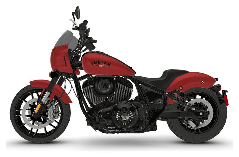 2024 Indian Motorcycle Sport Chief Dark Horse® in Fort Lauderdale, Florida - Photo 4