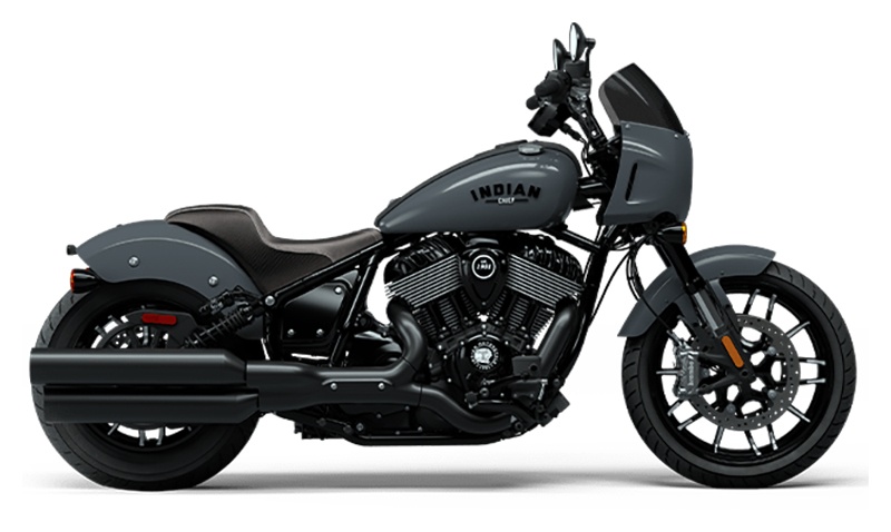 2024 Indian Motorcycle Sport Chief Dark Horse® in Fort Lauderdale, Florida - Photo 3
