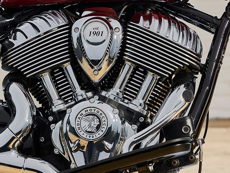 2024 Indian Motorcycle Super Chief Limited ABS Icon in Fort Lauderdale, Florida - Photo 2