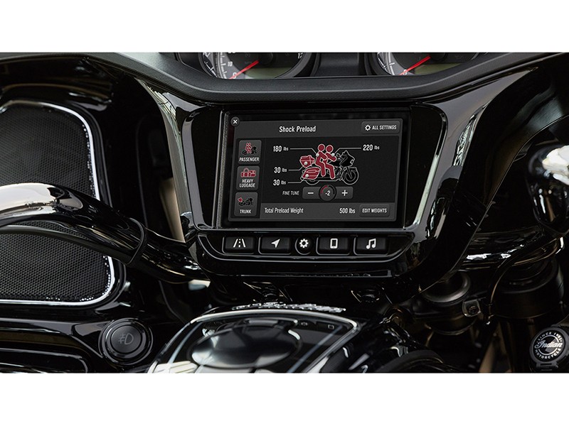 2024 Indian Motorcycle Pursuit® Limited Icon with Premium Package in Fort Lauderdale, Florida - Photo 4