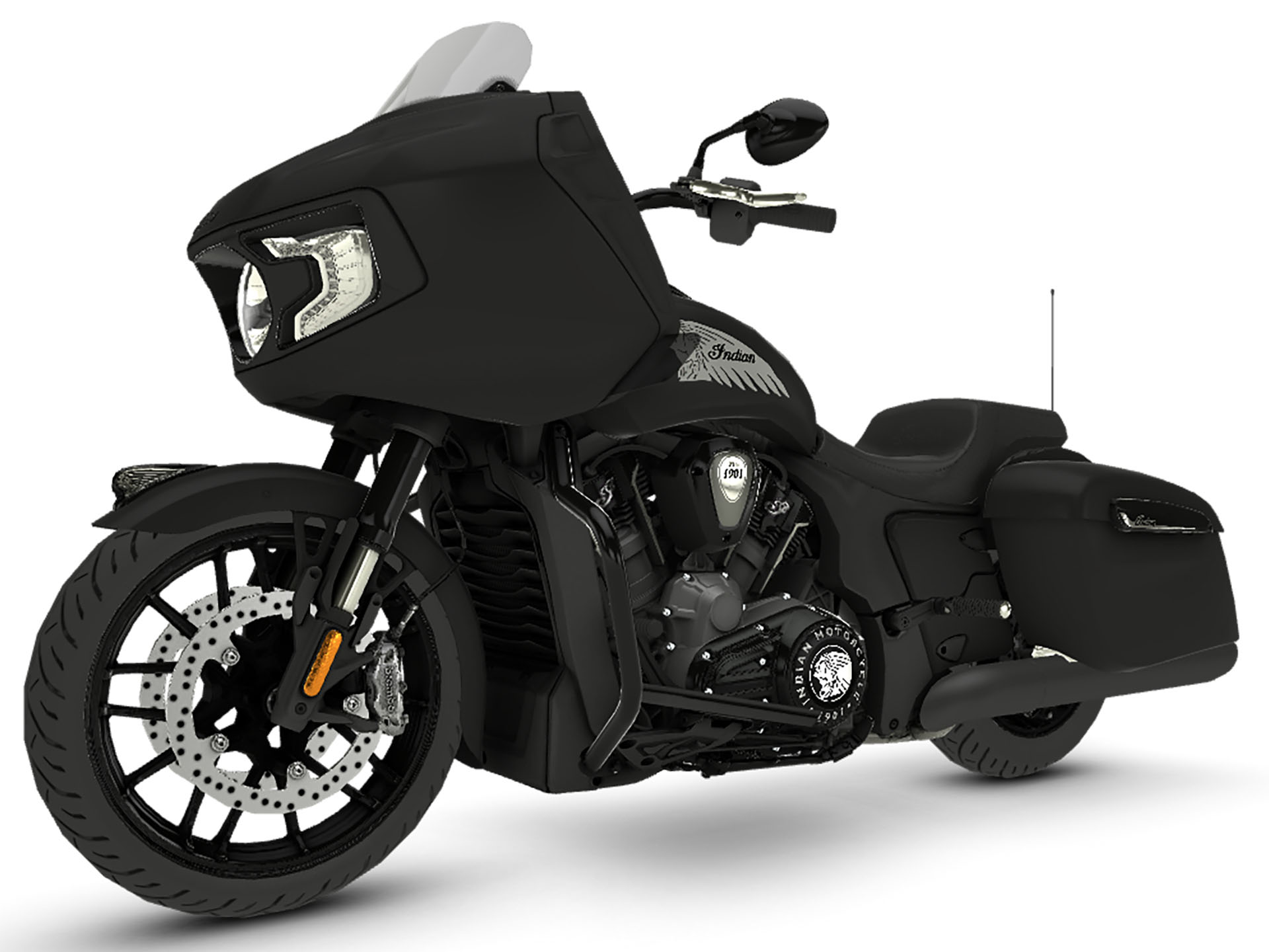 2024 Indian Motorcycle Challenger® Dark Horse® in Fort Lauderdale, Florida - Photo 2