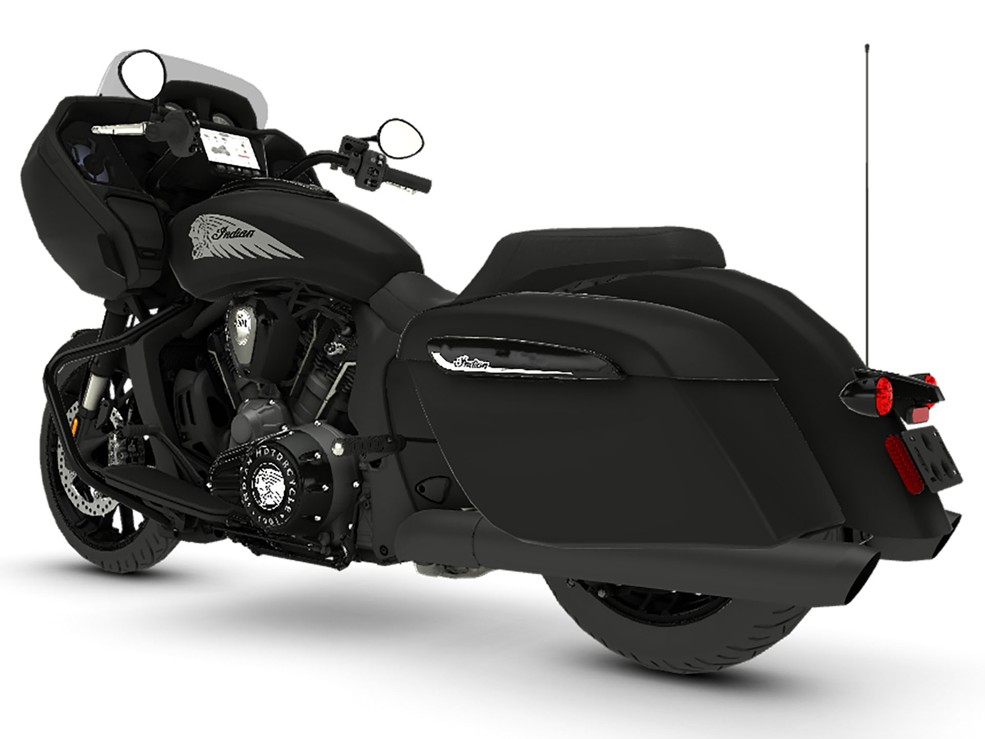 2024 Indian Motorcycle Challenger® Dark Horse® with PowerBand Audio Package in Fort Lauderdale, Florida - Photo 7