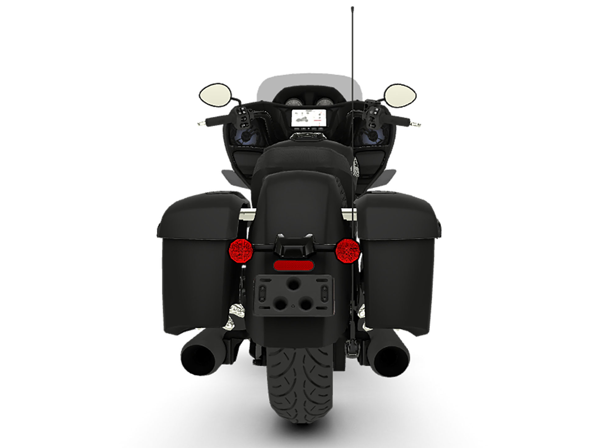 2024 Indian Motorcycle Challenger® Dark Horse® with PowerBand Audio Package in Fort Lauderdale, Florida - Photo 8