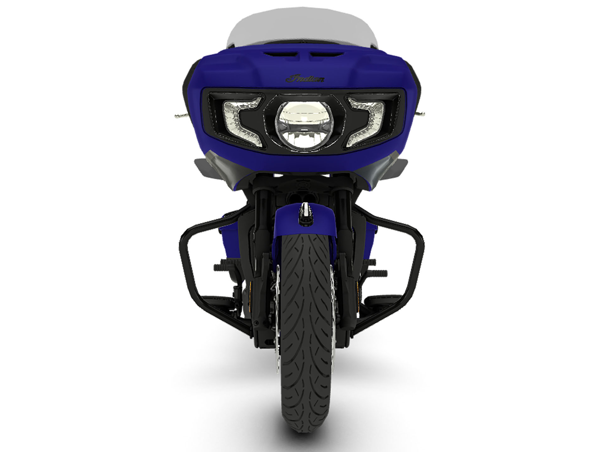 2024 Indian Motorcycle Challenger® Dark Horse® with PowerBand Audio Package in Fort Lauderdale, Florida - Photo 5