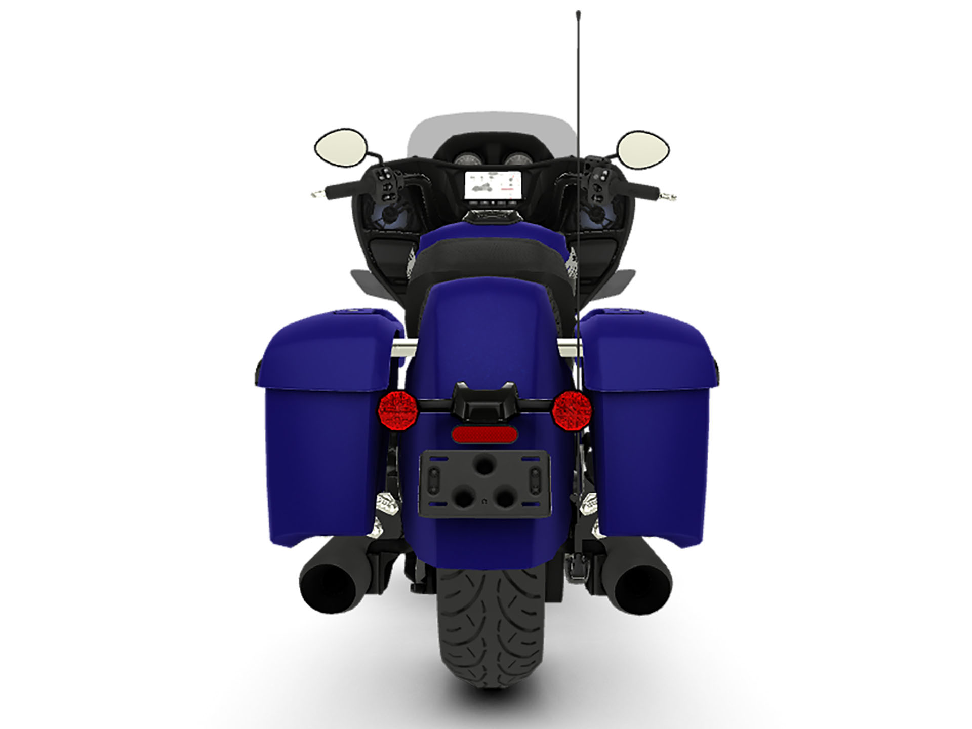 2024 Indian Motorcycle Challenger® Dark Horse® with PowerBand Audio Package in Fort Lauderdale, Florida - Photo 8