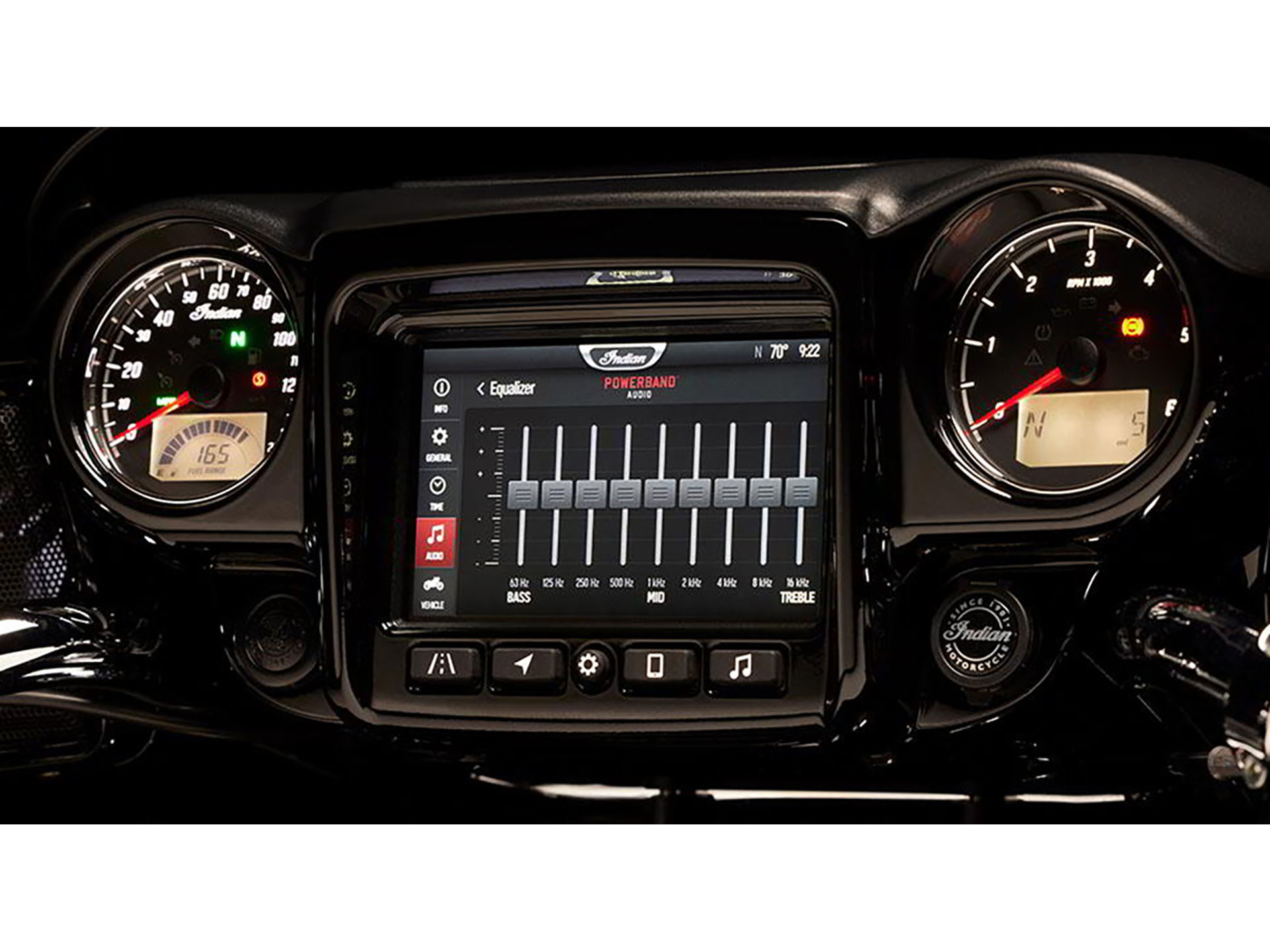 2024 Indian Motorcycle Challenger® Dark Horse® with PowerBand Audio Package in Fort Lauderdale, Florida - Photo 14