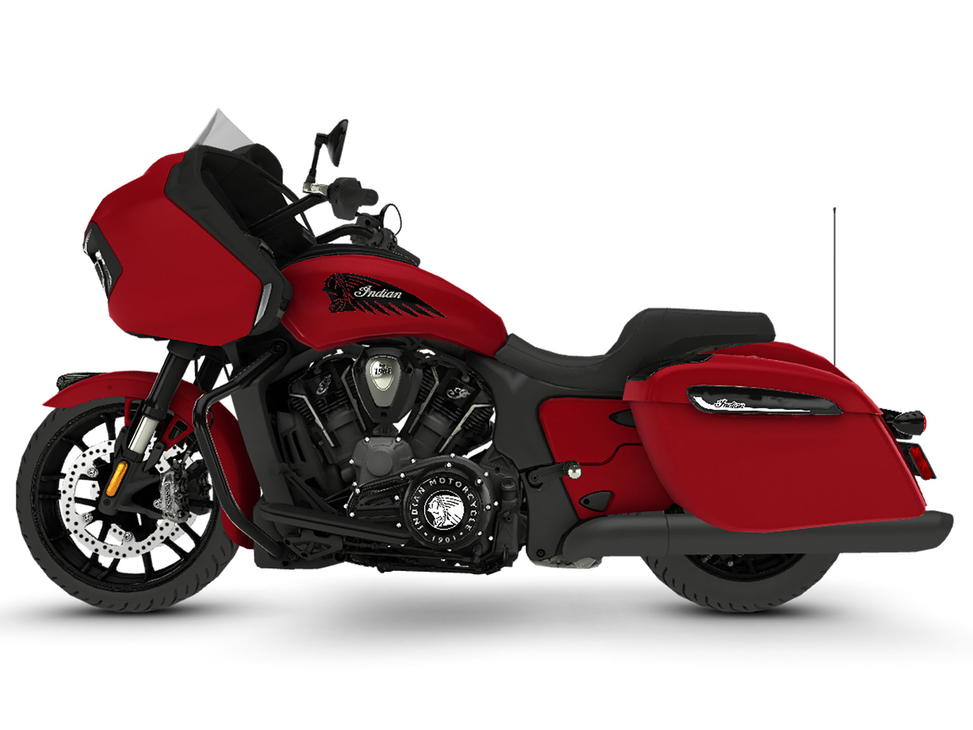 2024 Indian Motorcycle Challenger® Dark Horse® with PowerBand Audio Package in Fort Lauderdale, Florida - Photo 4
