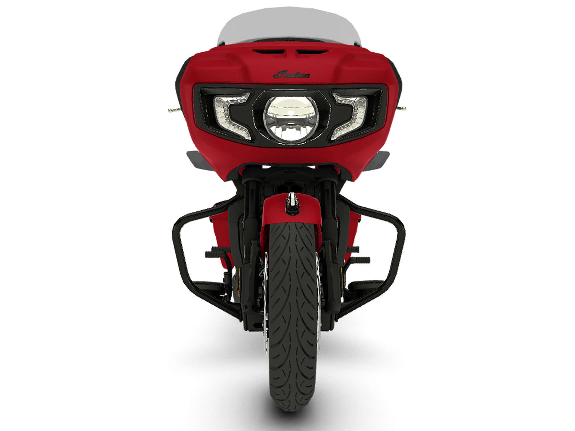 2024 Indian Motorcycle Challenger® Dark Horse® with PowerBand Audio Package in Fort Lauderdale, Florida - Photo 5