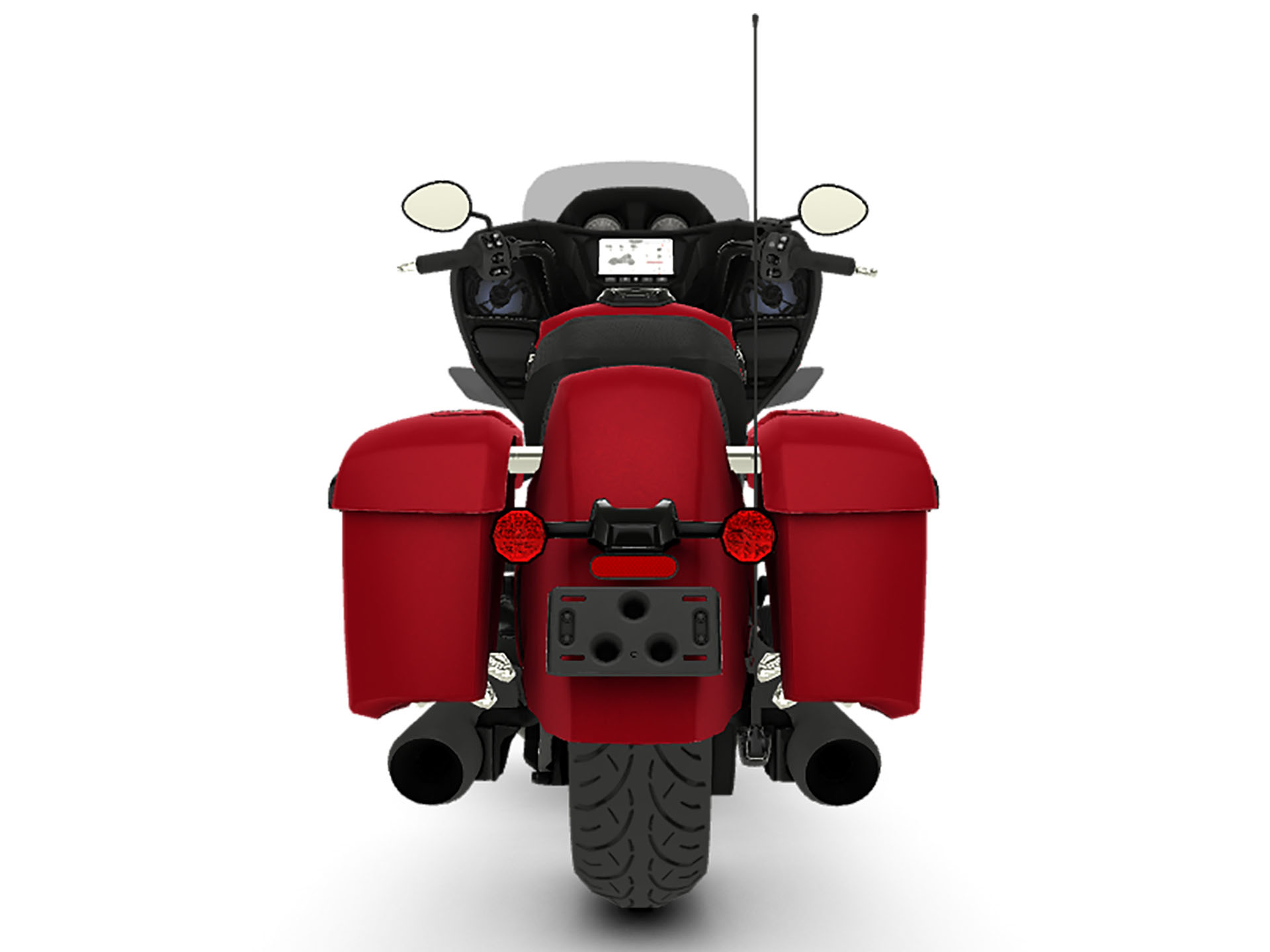 2024 Indian Motorcycle Challenger® Dark Horse® with PowerBand Audio Package in Fort Lauderdale, Florida - Photo 8