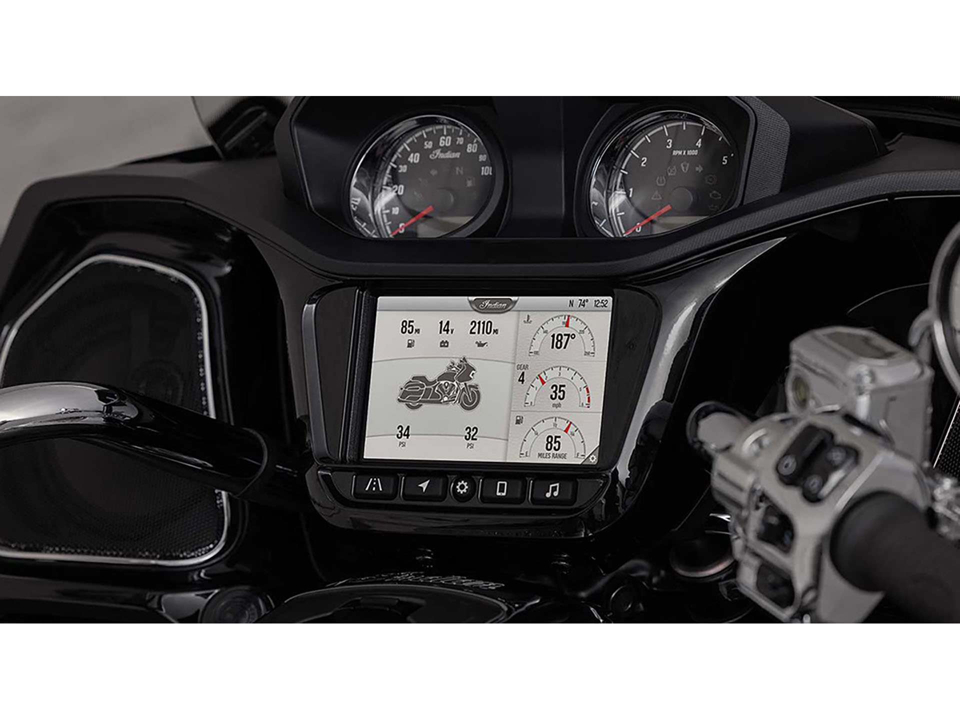 2024 Indian Motorcycle Challenger® Limited in Fort Lauderdale, Florida - Photo 10