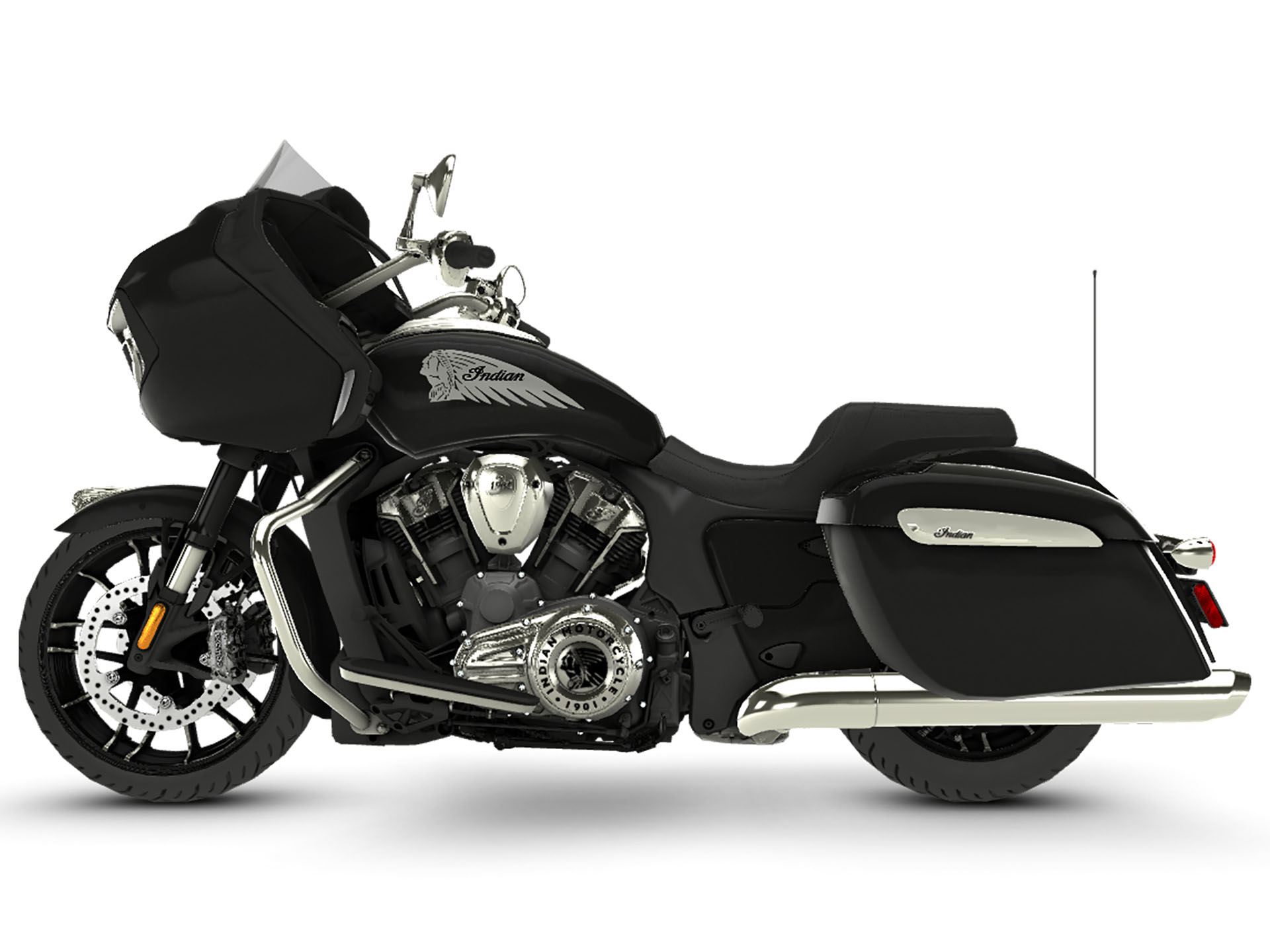 2024 Indian Motorcycle Challenger® Limited with PowerBand Audio Package in Fort Lauderdale, Florida - Photo 4