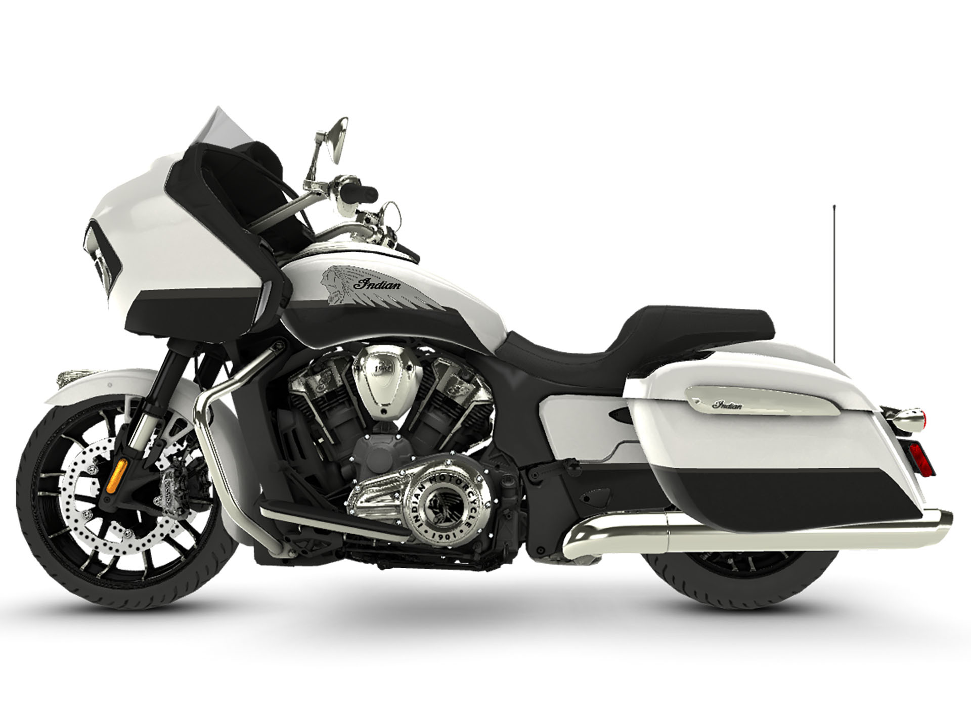 2024 Indian Motorcycle Challenger® Limited with PowerBand Audio Package in Fort Lauderdale, Florida - Photo 4