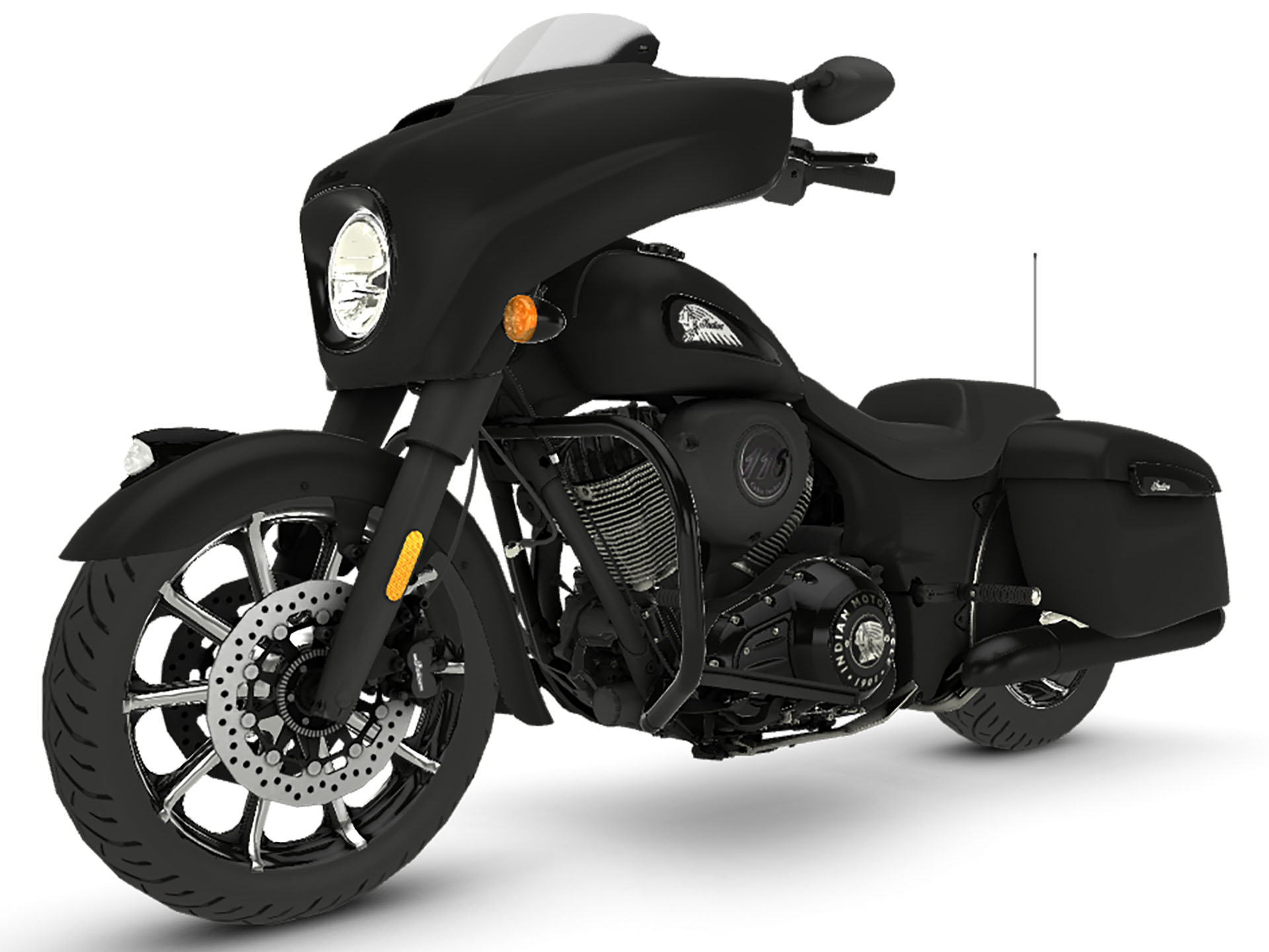2024 Indian Motorcycle Chieftain® Dark Horse® in Fort Lauderdale, Florida - Photo 2