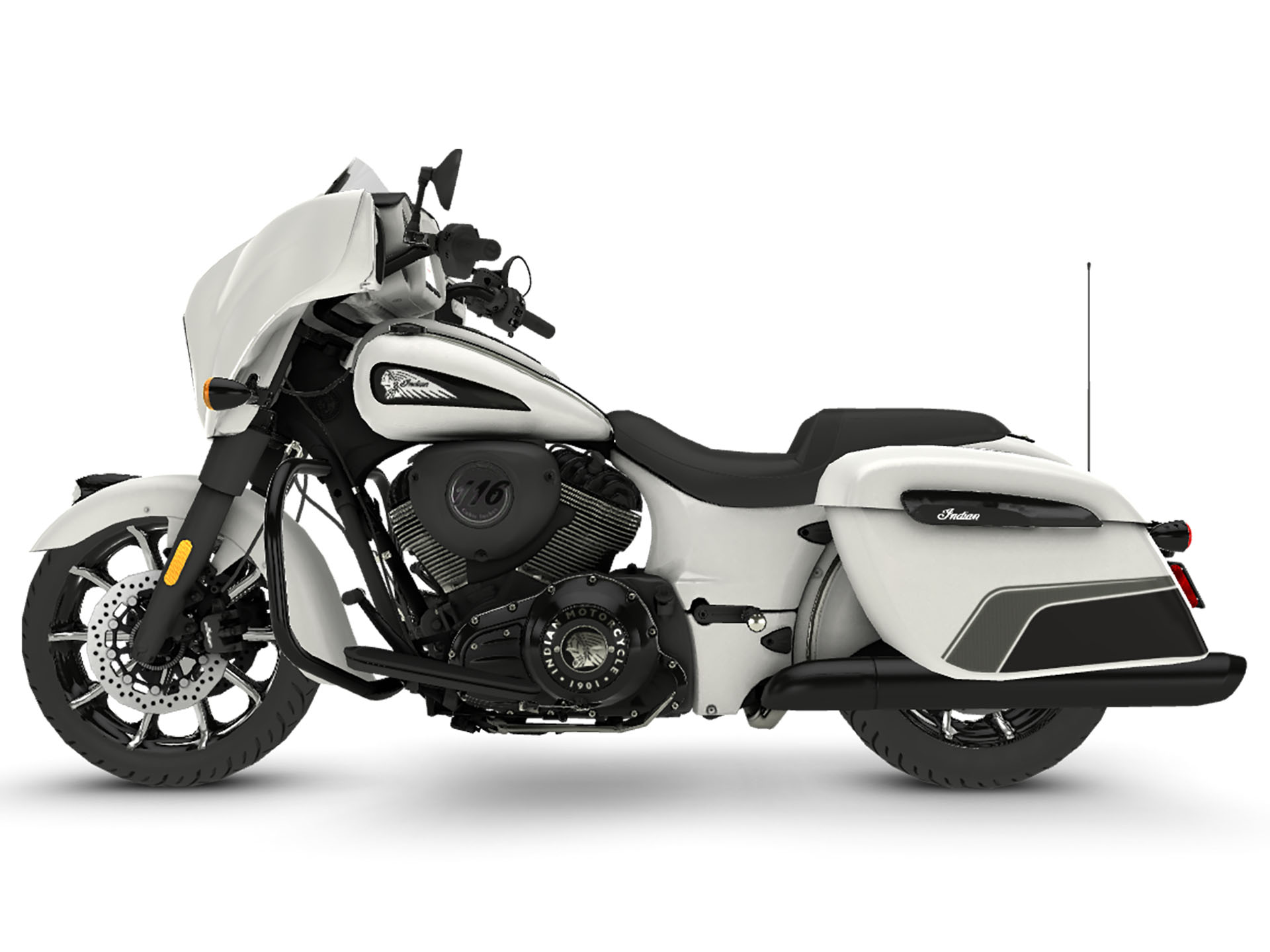 2024 Indian Motorcycle Chieftain® Dark Horse® in Fort Lauderdale, Florida - Photo 4