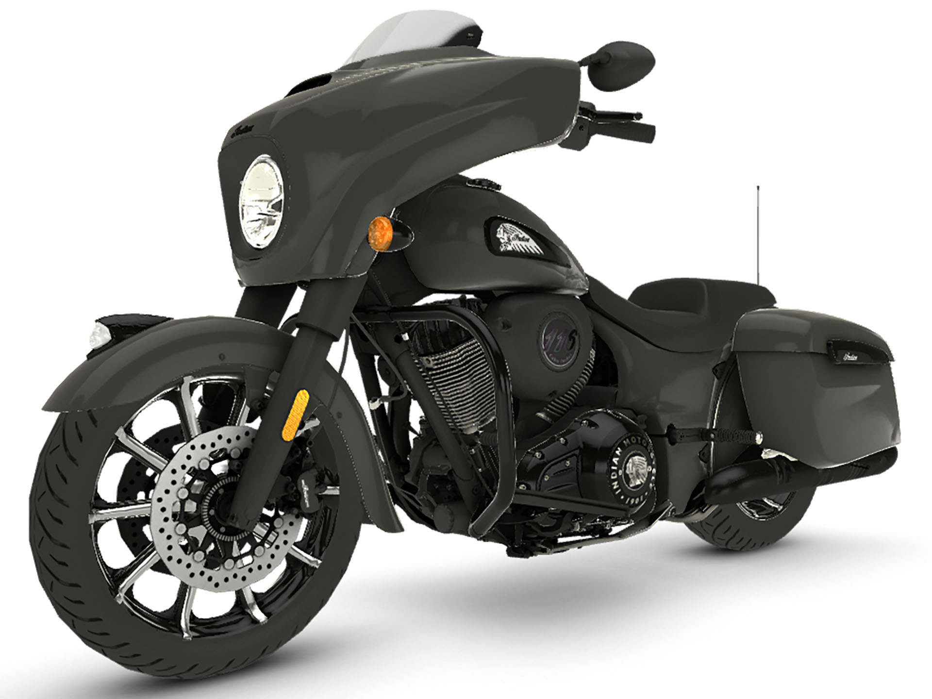 2024 Indian Motorcycle Chieftain® Dark Horse® in Fort Lauderdale, Florida - Photo 2