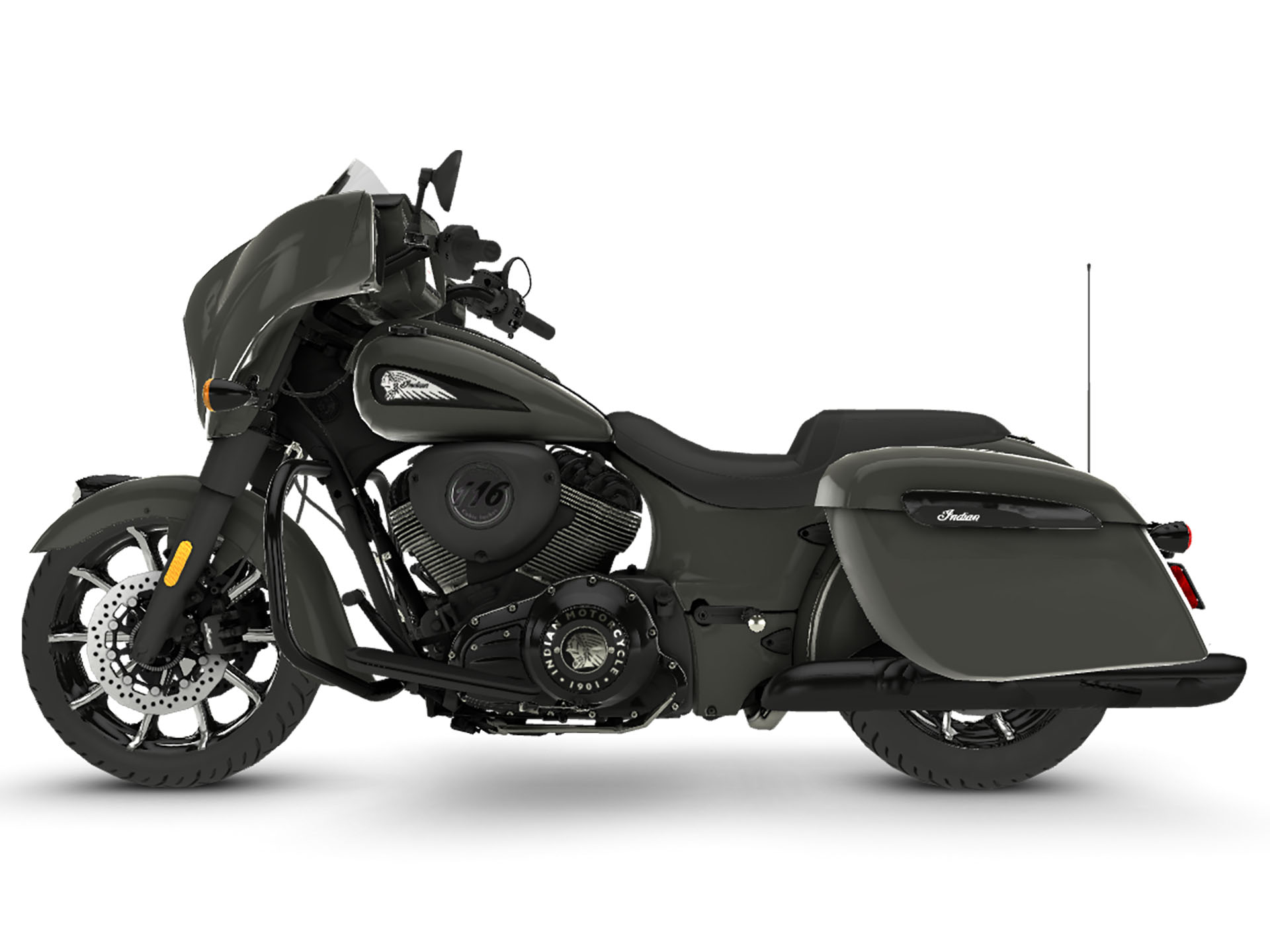 2024 Indian Motorcycle Chieftain® Dark Horse® in Fort Lauderdale, Florida - Photo 4