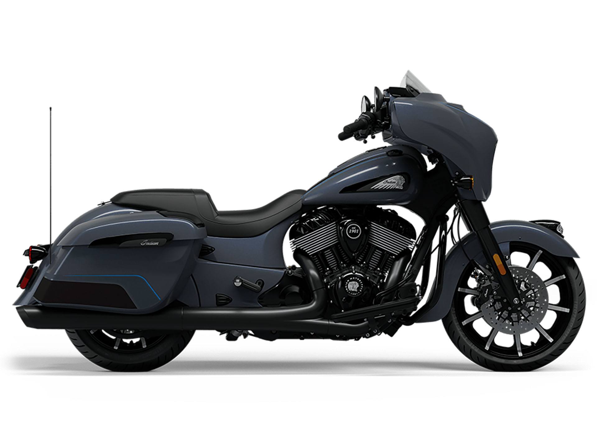 2024 Indian Motorcycle Chieftain® Dark Horse® Icon with PowerBand Audio Package in Fort Lauderdale, Florida - Photo 2