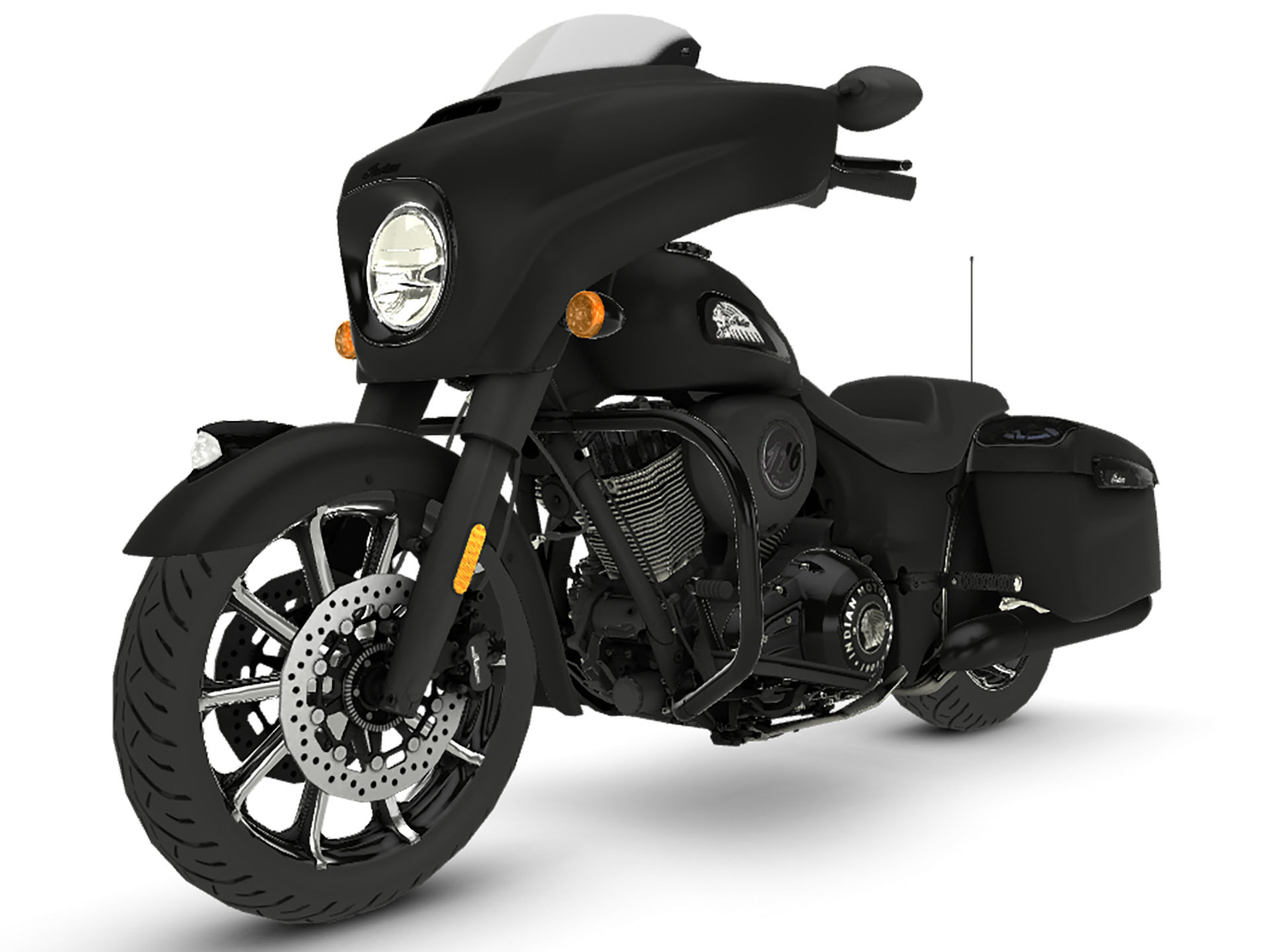 2024 Indian Motorcycle Chieftain® Dark Horse® with PowerBand Audio Package in Fort Lauderdale, Florida - Photo 2