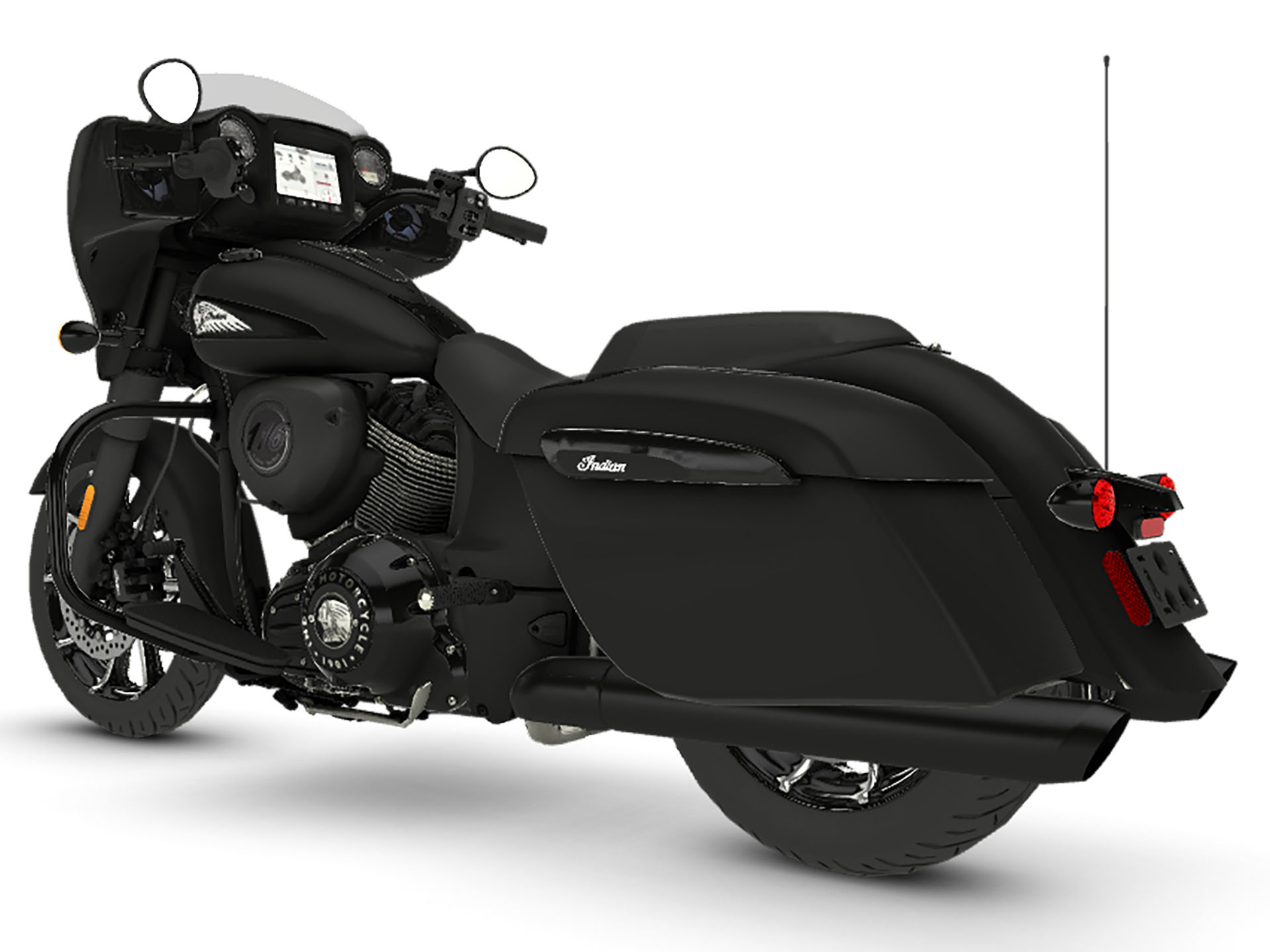 2024 Indian Motorcycle Chieftain® Dark Horse® with PowerBand Audio Package in Fort Lauderdale, Florida - Photo 7