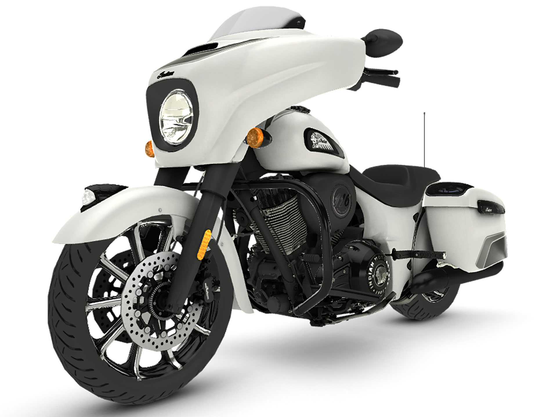 2024 Indian Motorcycle Chieftain® Dark Horse® with PowerBand Audio Package in Fort Lauderdale, Florida - Photo 2