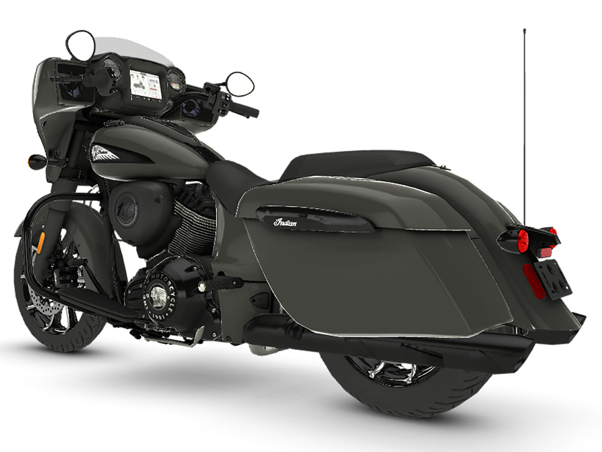 2024 Indian Motorcycle Chieftain® Dark Horse® with PowerBand Audio Package in Fort Lauderdale, Florida - Photo 7