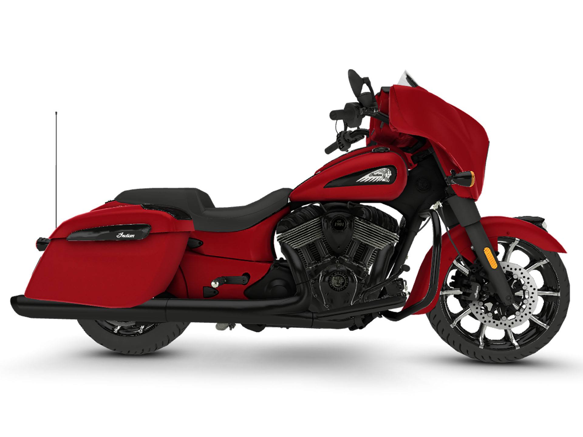 2024 Indian Motorcycle Chieftain® Dark Horse® with PowerBand Audio Package in Fort Lauderdale, Florida - Photo 3