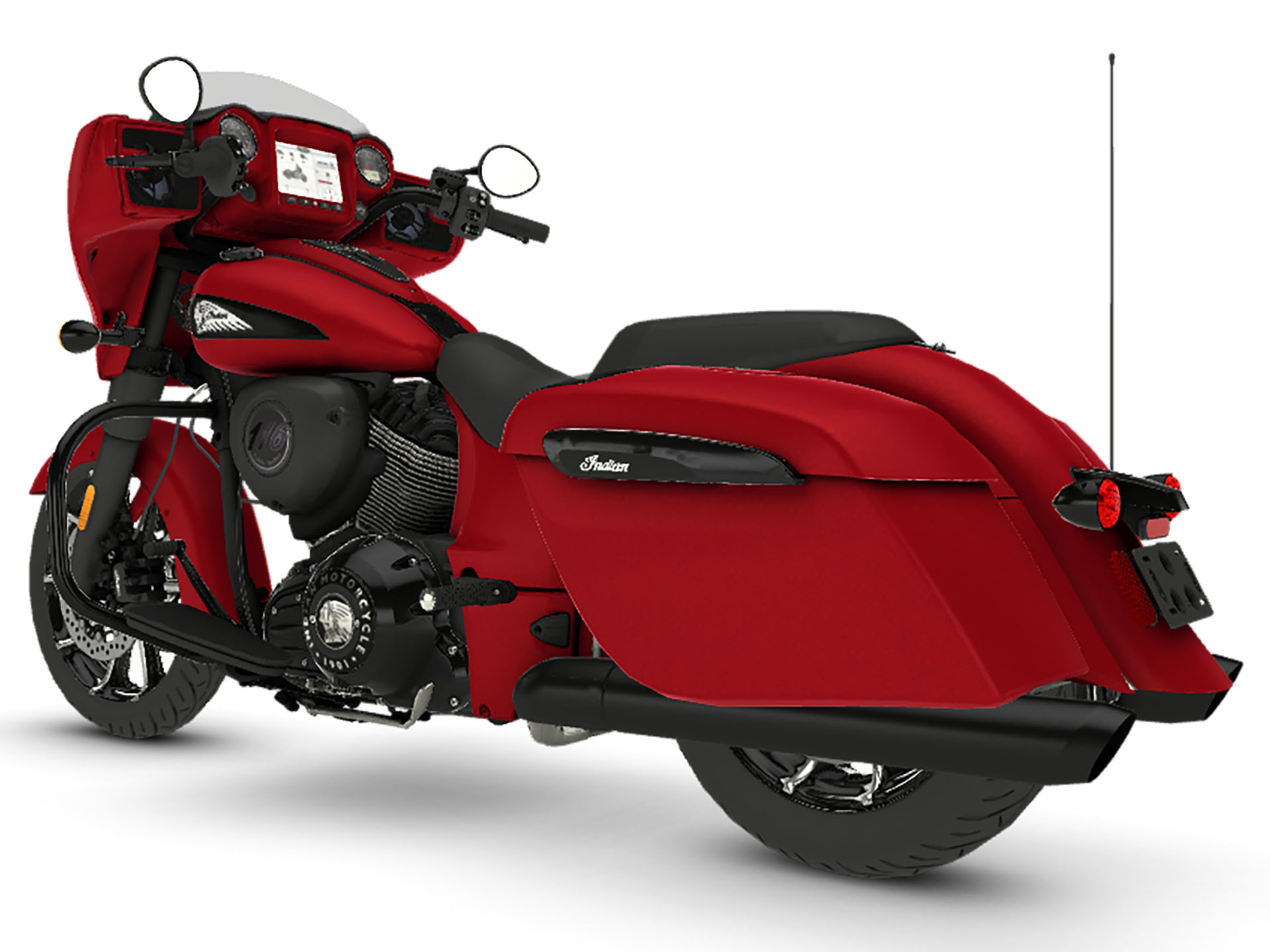 2024 Indian Motorcycle Chieftain® Dark Horse® with PowerBand Audio Package in Fort Lauderdale, Florida - Photo 7
