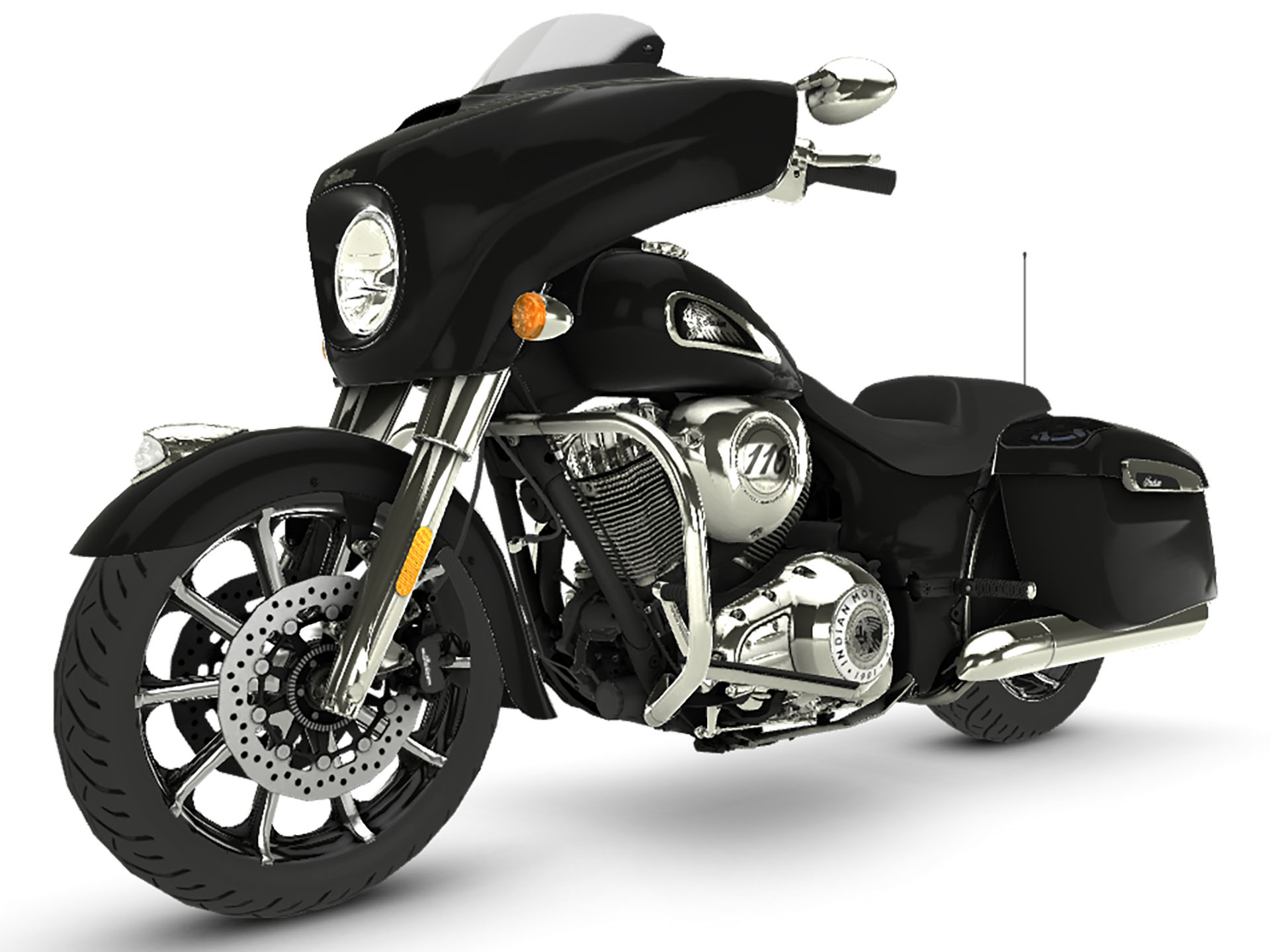 2024 Indian Motorcycle Chieftain® Limited with PowerBand Audio Package in Fort Lauderdale, Florida - Photo 2