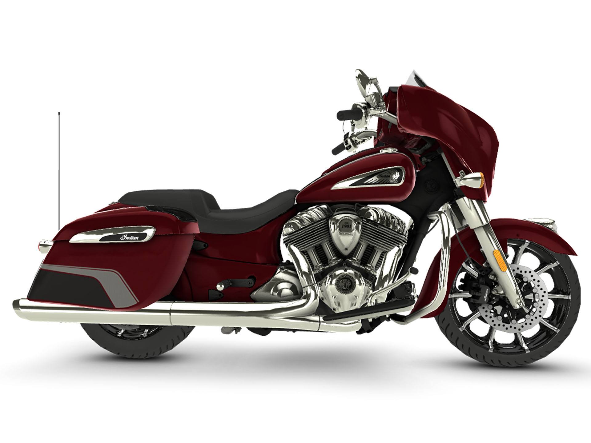 2024 Indian Motorcycle Chieftain® Limited with PowerBand Audio Package in Fort Lauderdale, Florida - Photo 3