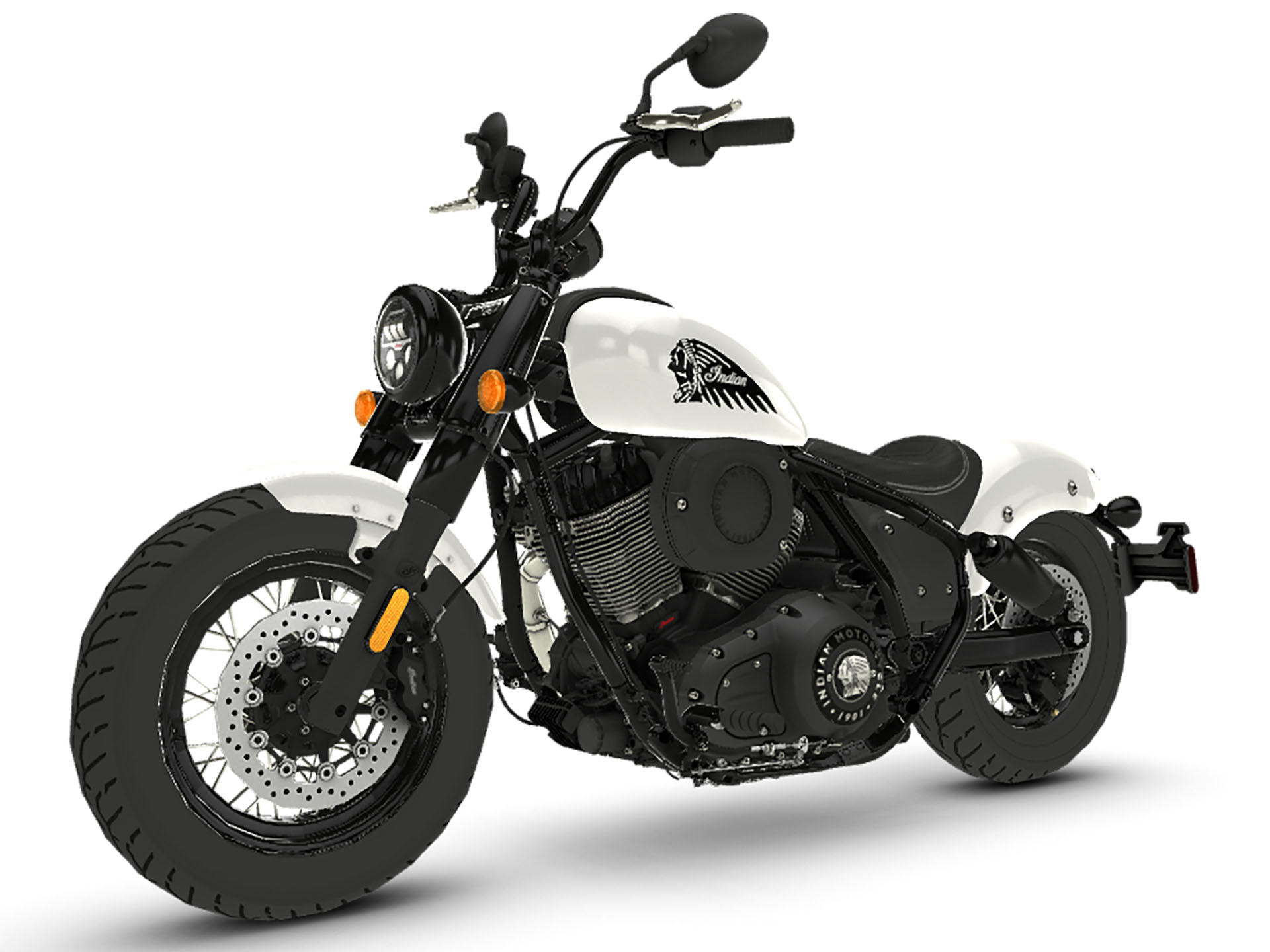 2024 Indian Motorcycle Chief Bobber in Fort Lauderdale, Florida - Photo 2