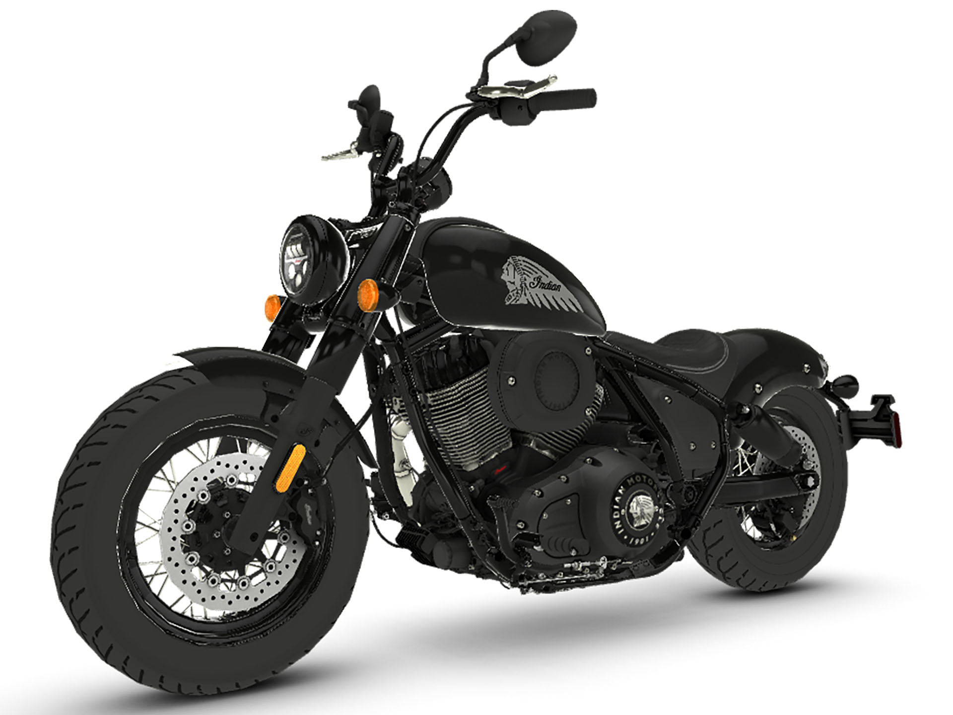 2024 Indian Motorcycle Chief Bobber ABS in Fort Lauderdale, Florida - Photo 2