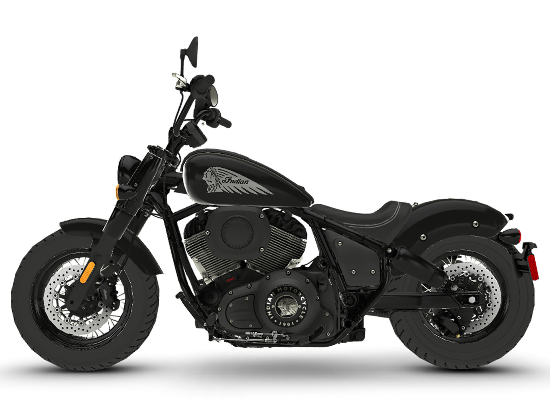 2024 Indian Motorcycle Chief Bobber ABS in Fort Lauderdale, Florida - Photo 4