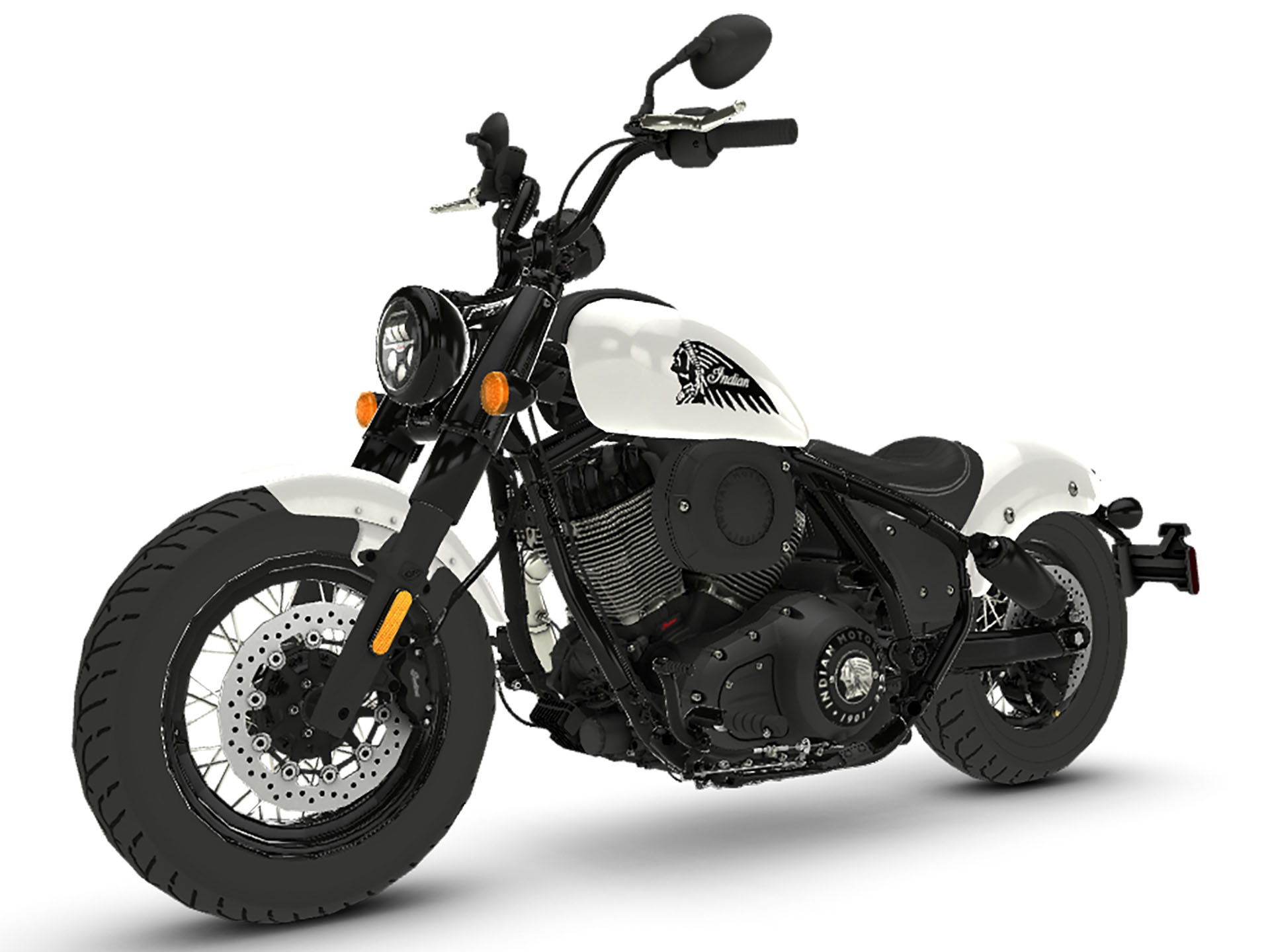 2024 Indian Motorcycle Chief Bobber ABS in Fort Lauderdale, Florida - Photo 2