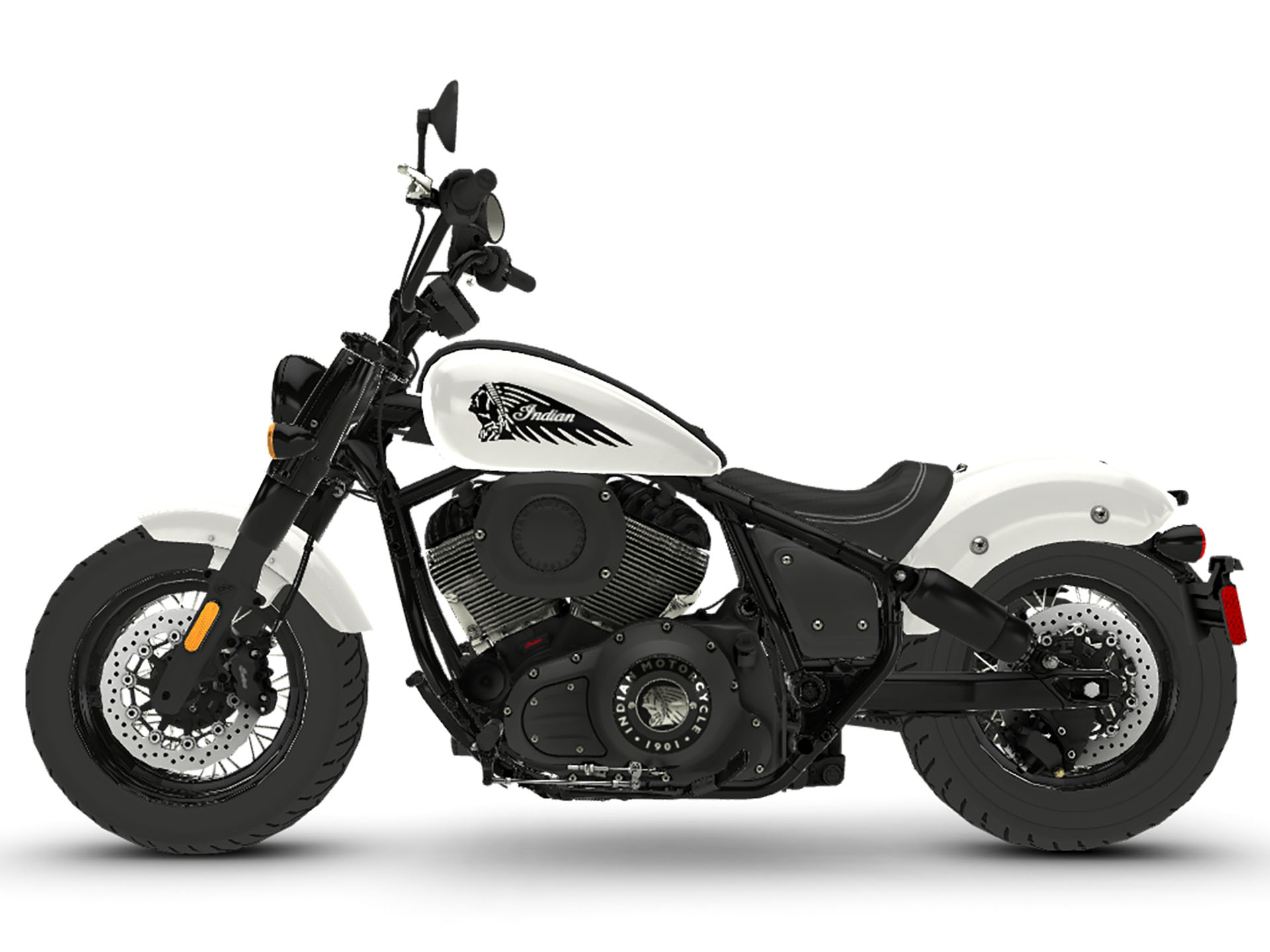2024 Indian Motorcycle Chief Bobber ABS in Fort Lauderdale, Florida - Photo 4