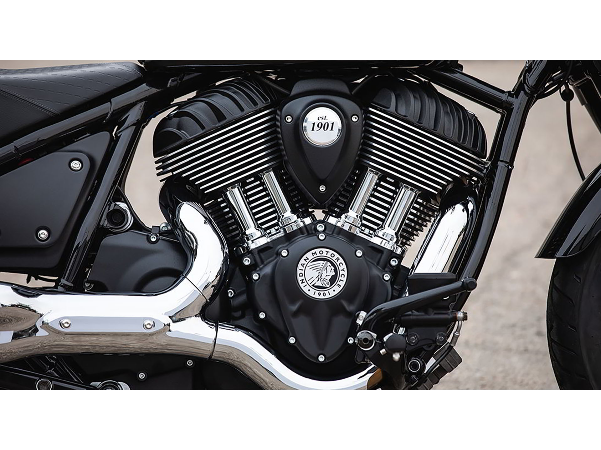 2024 Indian Motorcycle Chief Bobber ABS in Fort Lauderdale, Florida - Photo 9