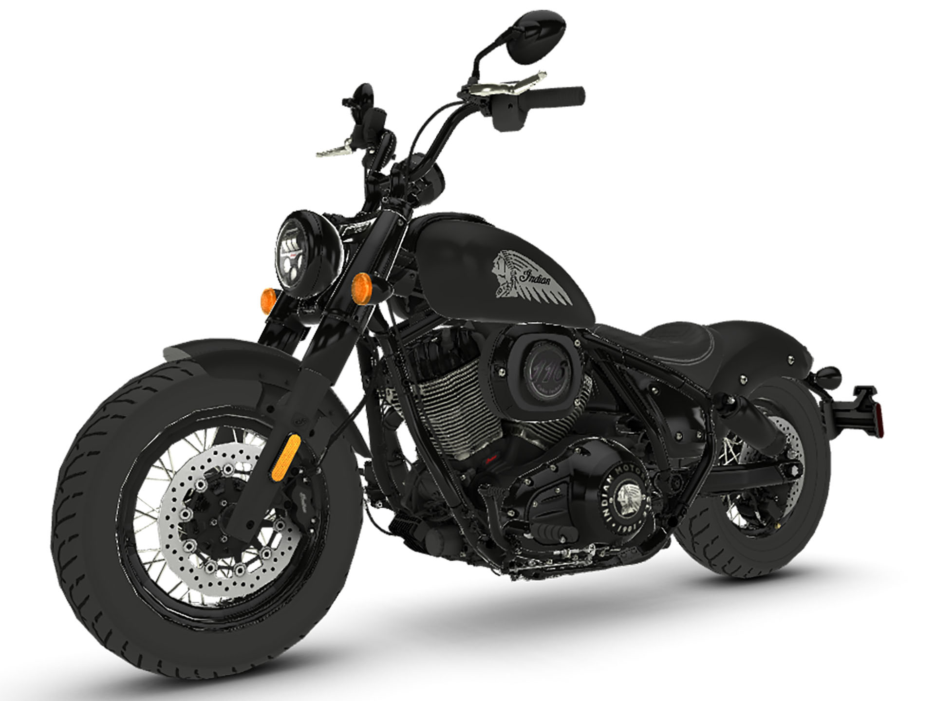 2024 Indian Motorcycle Chief Bobber Dark Horse® in Fort Lauderdale, Florida - Photo 2
