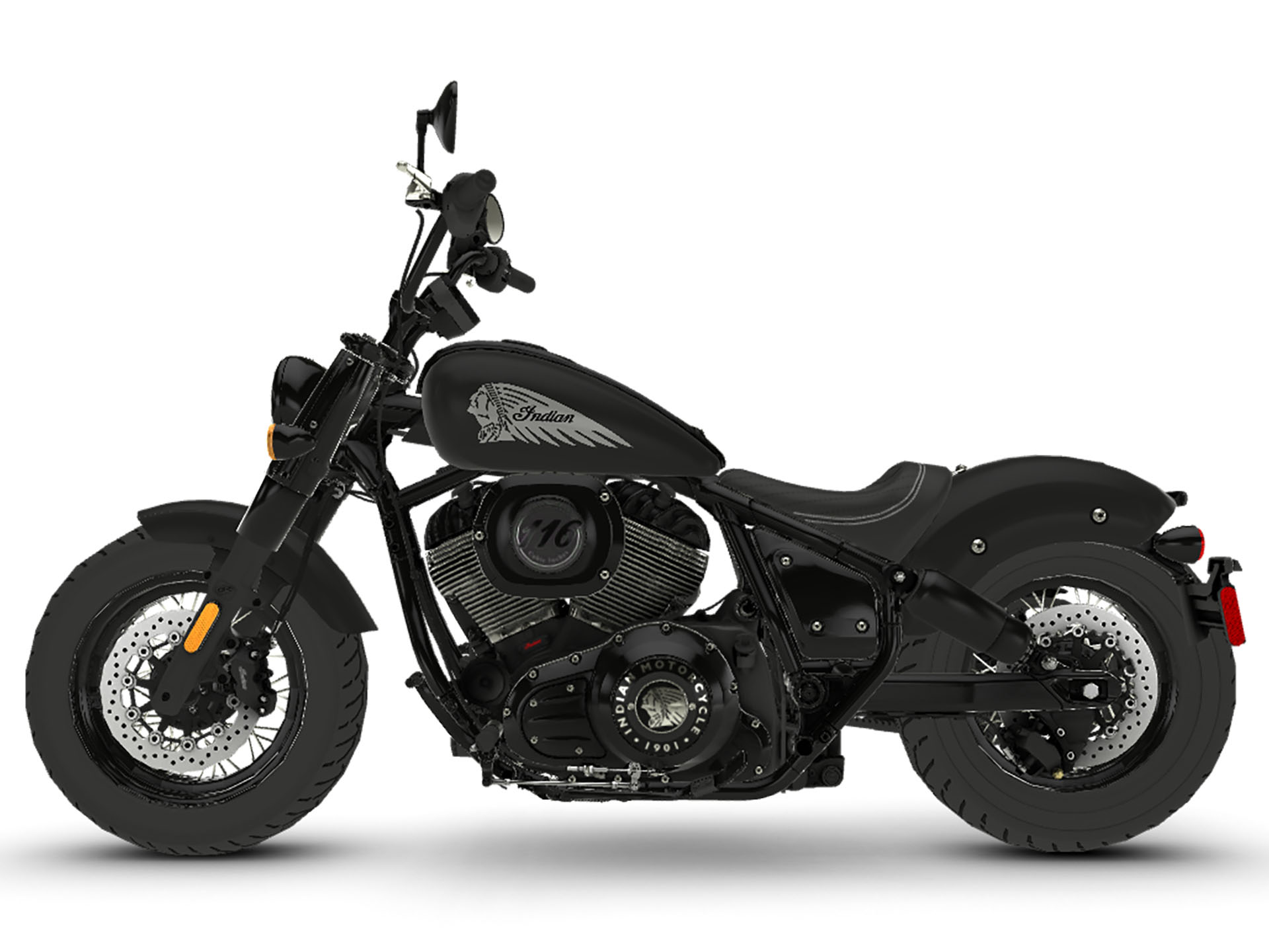2024 Indian Motorcycle Chief Bobber Dark Horse® in Fort Lauderdale, Florida - Photo 4