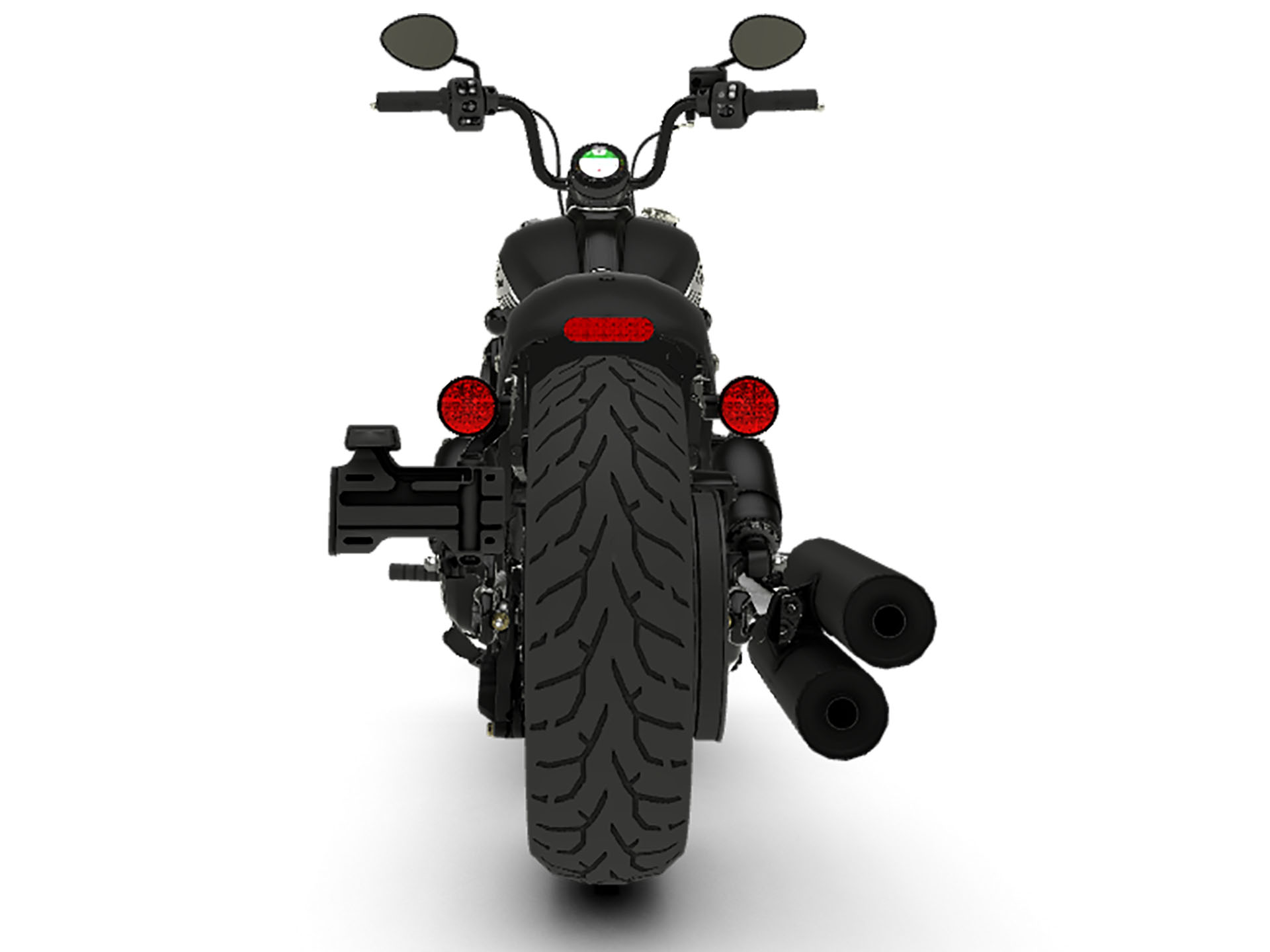 New 2024 Indian Motorcycle Chief Bobber Dark Horse Fort Lauderdale FL Specs Price Photos Black Smoke