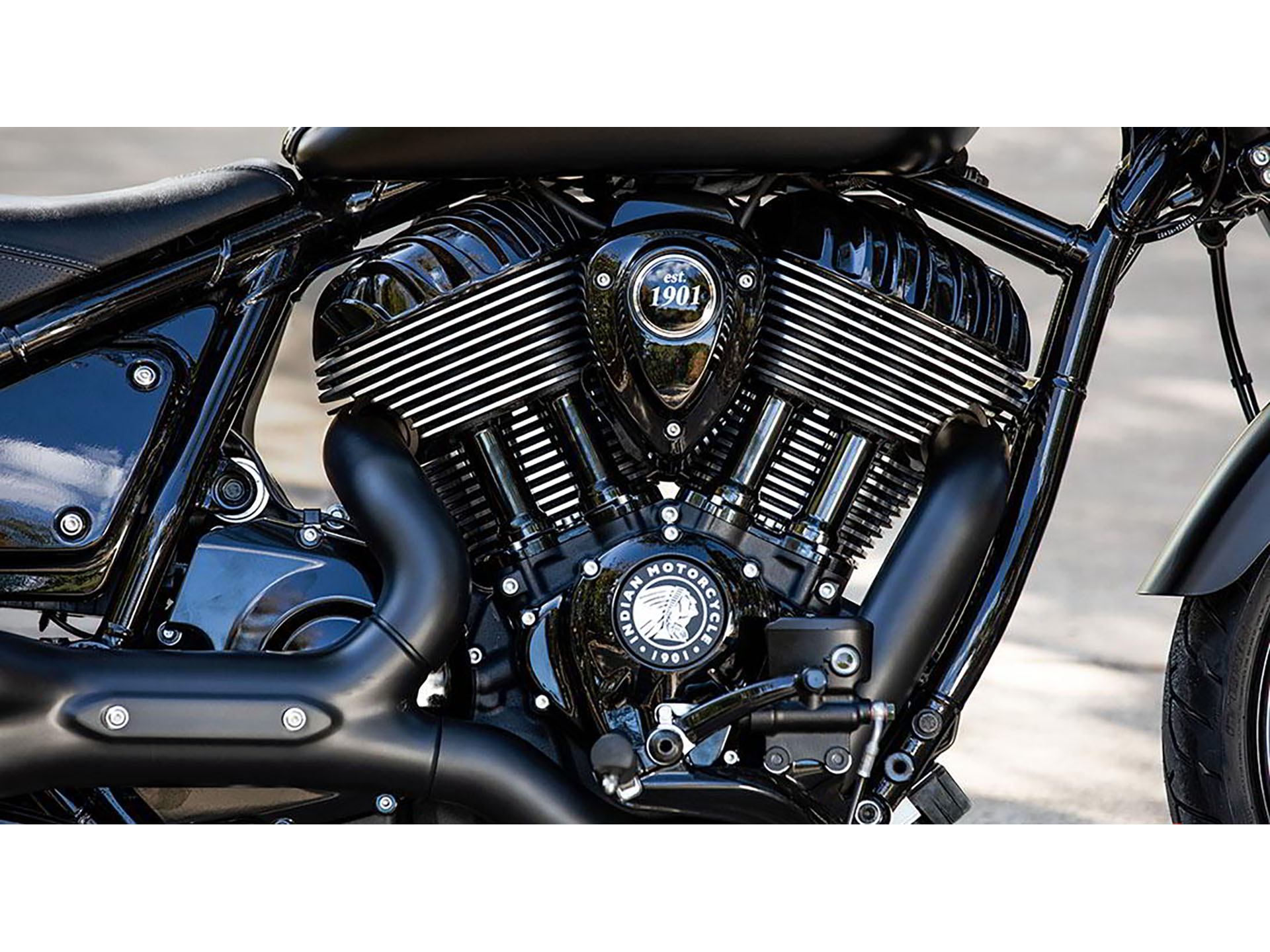 2024 Indian Motorcycle Chief Bobber Dark Horse® in Fort Lauderdale, Florida - Photo 9