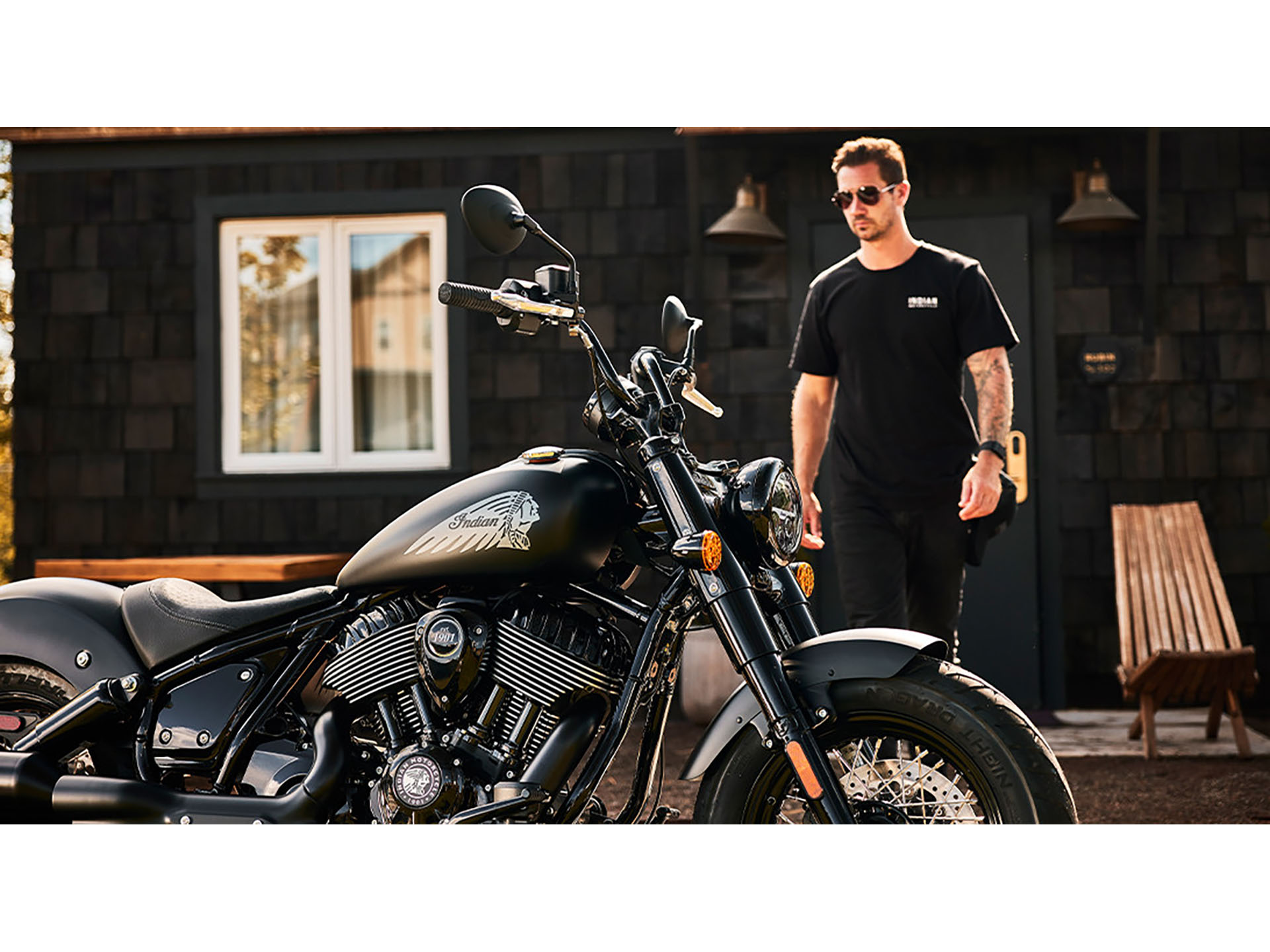 2024 Indian Motorcycle Chief Bobber Dark Horse® in Fort Lauderdale, Florida - Photo 13